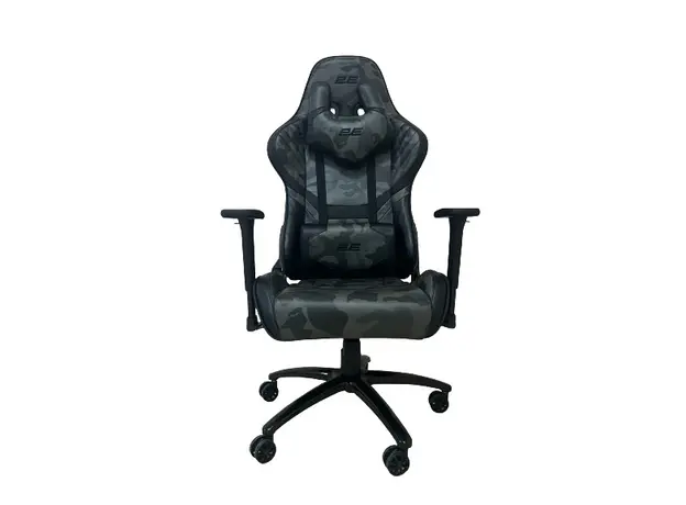 სათამაშო სავარძელი 2E 2E-GC-HIB-BK Gamind Chair Hibagon Black/Camo, 3 image