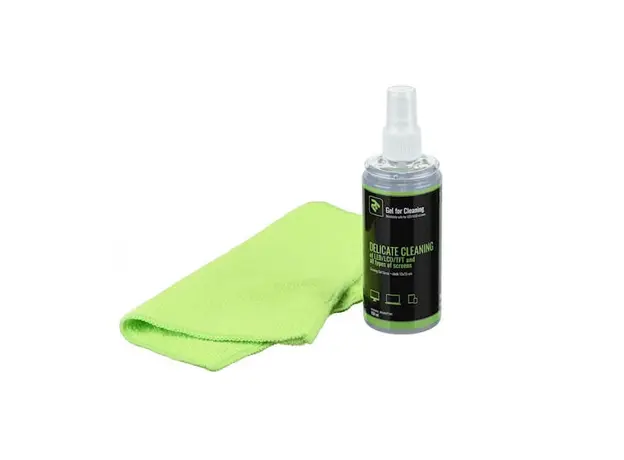 მონიტორის საწმენდი 2E Cleaning kit  150ml Liquid for LED / LCD + cloth 15X15 cm., 5 image