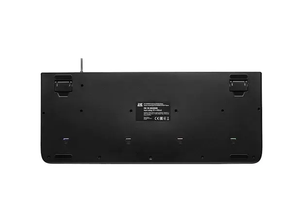 კლავიატურა 2E 2E-KG325UB Gaming KG325 Keyboard, LED, USB, Black, 6 image