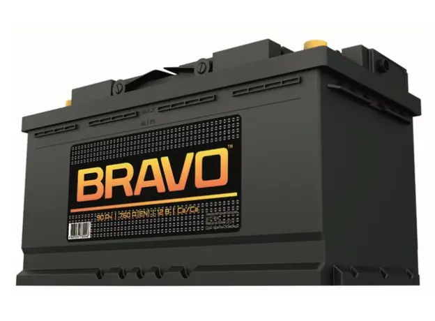აკუმულატორი BRAVO 6СТ 90 ა*ს მარჯ.
