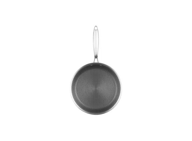 ტაფა Ardesto Fry pan Black Mars Avior, 28cm, Triply stainless steel, 4 image