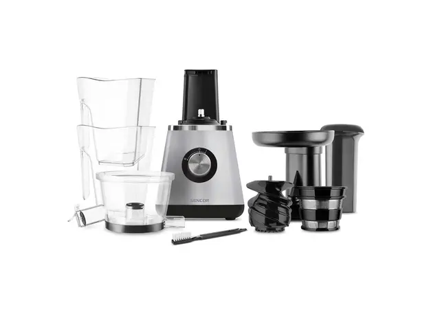 წვენსაწური SENCOR JUICER SSJ 4041BK  Slow Juicer, 4 image