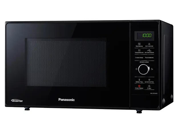 მიკროტალღური ღუმელი PANASONIC NN-SD36HBZPE Black, 2 image