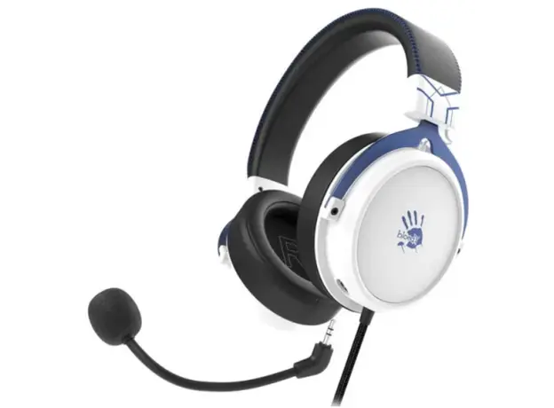 ყურსასმენი A4tech Bloody M590i 7.1 Gaming Headset Navy, 3 image