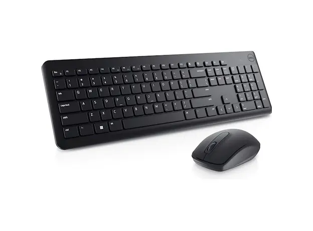 კლავიატურა და მაუსი Dell Wireless Keyboard and Mouse - KM3322W - Russian (QWERTY), 2 image