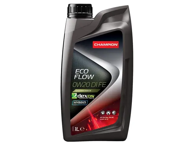 ზეთი CHAMPION ECO FLOW 0W20 D1-3 1L