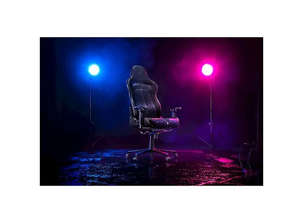 გეიმერული სავარძელი Razer Enki (Black), 3 image