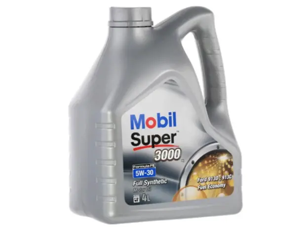 ზეთი MOBIL SUPER 3000 FORM. FE 5W30 4L, 2 image