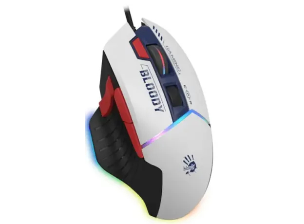 მაუსი A4tech Bloody W95 Max Sports RGB Gaming Mouse Navy, 4 image