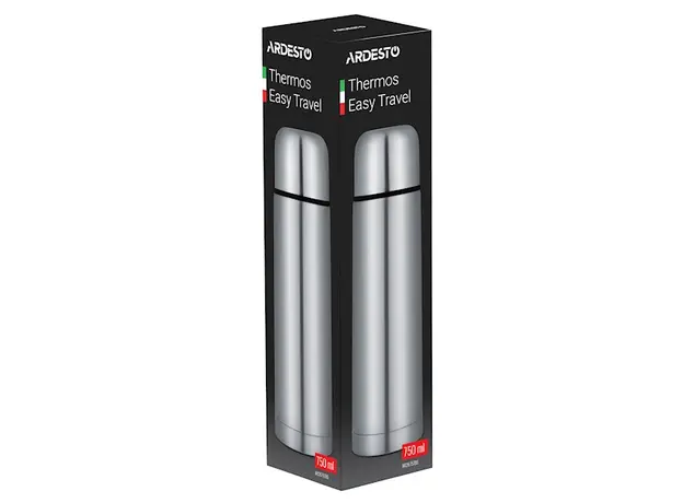თერმოსი Ardesto AR2610TBS 1000ml Silver, 3 image