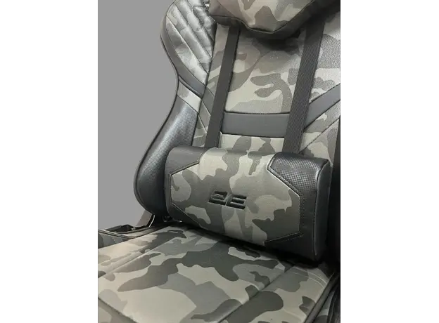 სათამაშო სავარძელი 2E 2E-GC-HIB-BK Gamind Chair Hibagon Black/Camo, 4 image