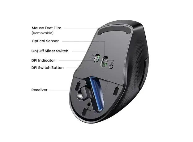 მაუსი UGREEN MU101 (90395), 4 image