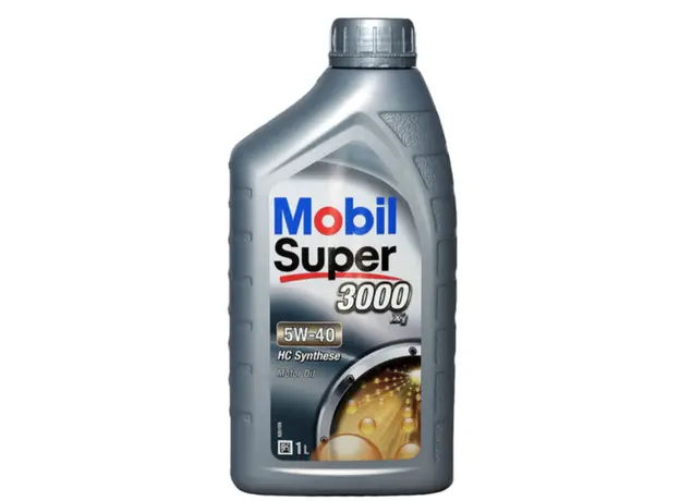 ზეთი MOBIL SUPER 3000 X1 5W40 1L