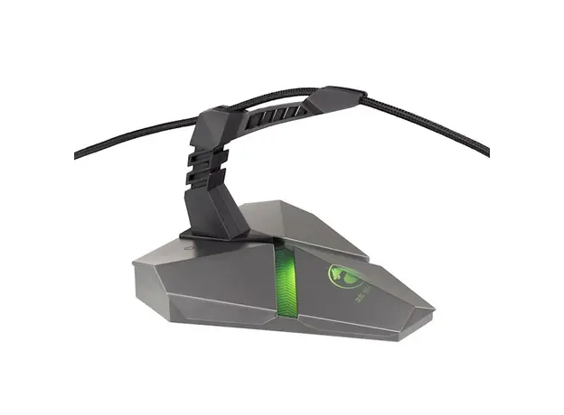 მაუსის კაბელის დამჭერი 2E MB001U Gaming Mouse Bungee 4in1 Scorpio USB Silver