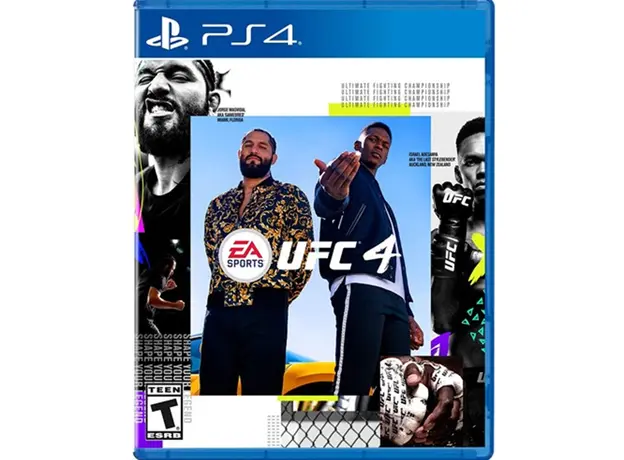 ვიდეო თამაში Game for PS4 UFC 4, 2 image