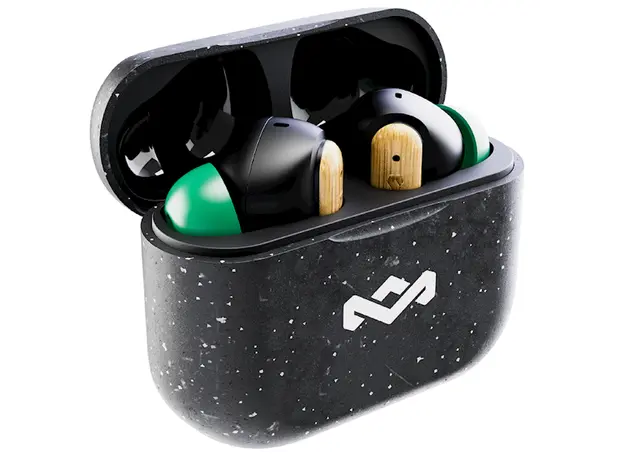 ყურსასმენი House of Marley Little Bird TWS Exec Earbuds  EM-JE123-SB Black, 3 image