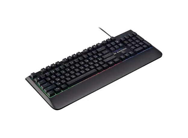 კლავიატურა 2E 2E-KG325UB Gaming KG325 Keyboard, LED, USB, Black, 3 image