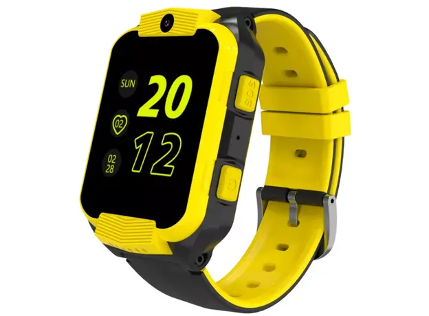 საბავშვო სმარტ საათი Canyon "Cindy" Kids Watch LTE (CNE-KW41YB) - Yellow, 4 image