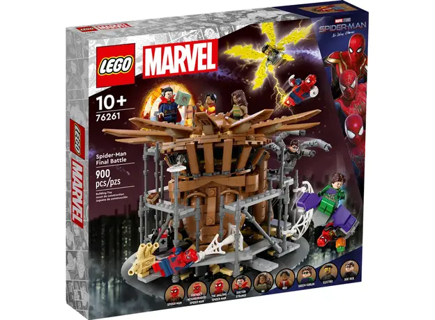 ლეგო LEGO Marvel Spider-Man Final Battle