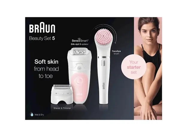 ეპილატორი BRAUN SES5-895BS, 5 image