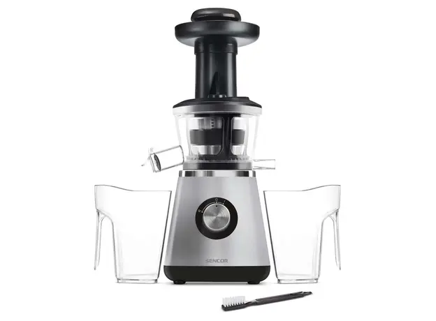 წვენსაწური SENCOR JUICER SSJ 4041BK  Slow Juicer, 3 image