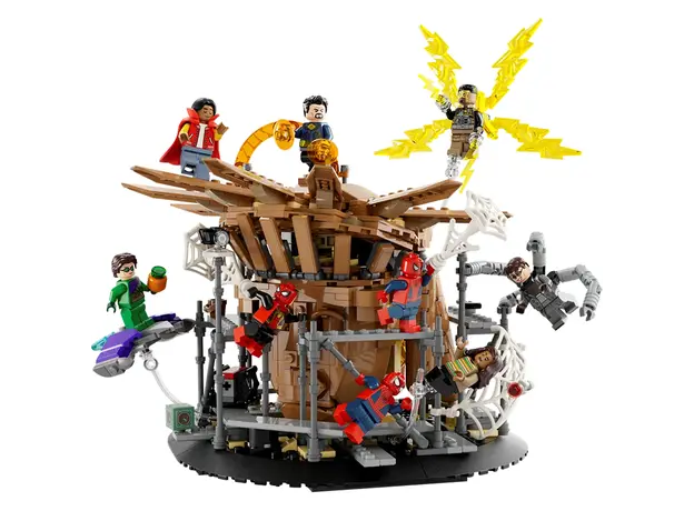 ლეგო LEGO Marvel Spider-Man Final Battle, 5 image