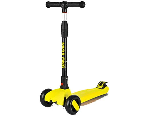 საბავშვო სკუტერი Scooter Miqilong Fargo Yellow