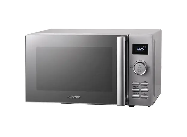 მიკროტალღური ღუმელი Ardesto GO-E745SI, 700W, 20L, Microwave Oven, Grey, 3 image
