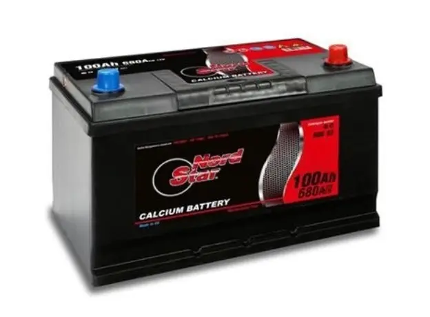აკუმულატორი NordStar 100 ა*ს მარჯ.