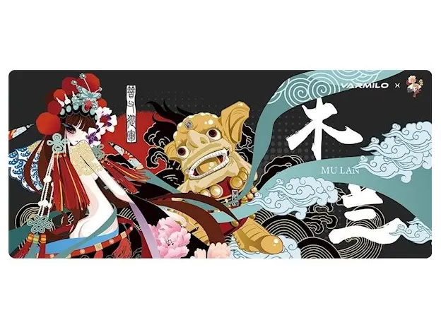 მაუსპადი Varmilo Mouse Pad Mulan Desk Mat XL (900х400х3mm)