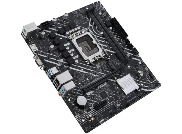 დედა დაფა ASUS PRIME H610M-K D4 s1700 H610 2xDDR4 M.2 HDMI-VGA mATX, 3 image