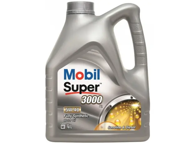 ზეთი MOBIL SUPER 3000 X1 5W40 4L