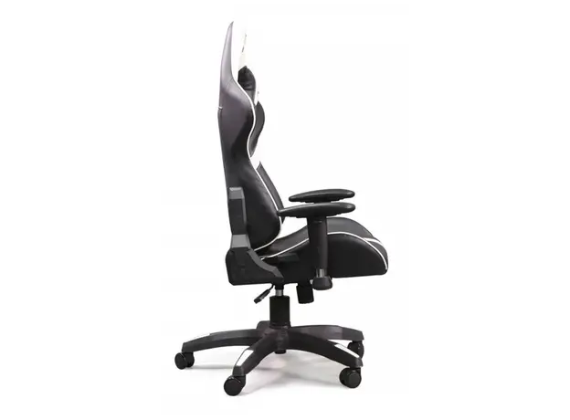 სათამაშო სავარძელი E-Blue EEC412BWAA-IA Gaming  Chair - WHITE, 4 image