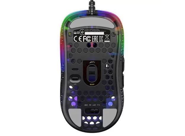მაუსი XTRFY MZ1 RGB (XG-MZ1-RGB) BLACK, 3 image