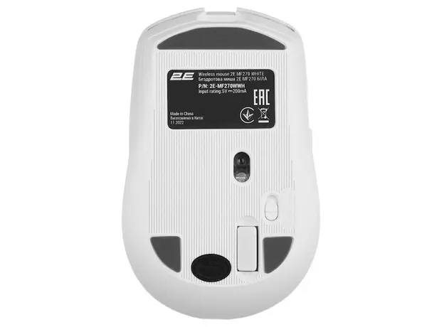 მაუსი 2E 2E-MF270WWH, 6 image