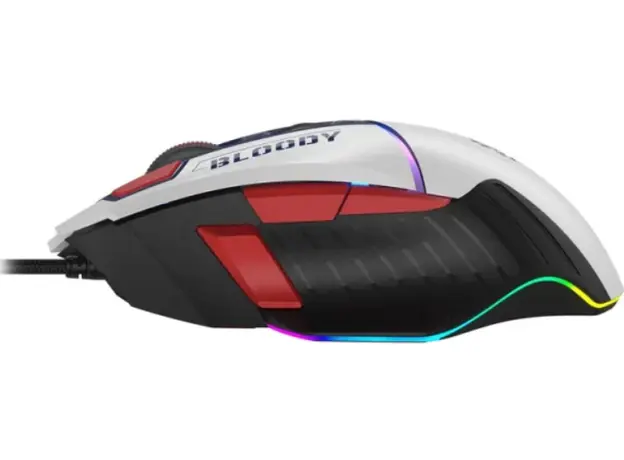 მაუსი A4tech Bloody W95 Max Sports RGB Gaming Mouse Navy, 7 image