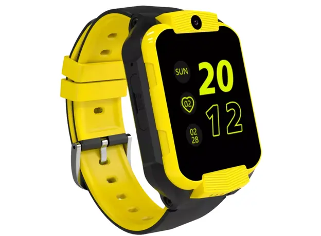 საბავშვო სმარტ საათი Canyon "Cindy" Kids Watch LTE (CNE-KW41YB) - Yellow, 3 image