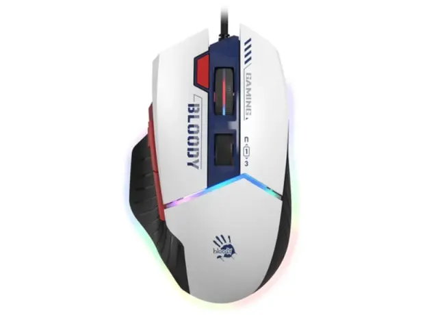 მაუსი A4tech Bloody W95 Max Sports RGB Gaming Mouse Navy, 2 image