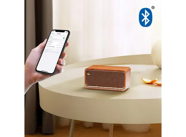 დინამიკი Edifier MP230, 20W, Bloototh, USB, micro SD, Portable Bluetooth Speaker, Brown, 5 image