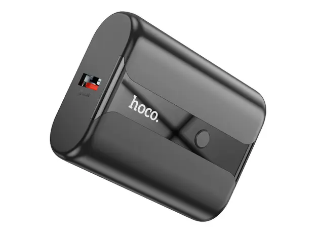 პორტატული დამტენი HOCO Q3 Pro 22.5W+PD20W fully compatible power bank(10000mAh) Black, 2 image