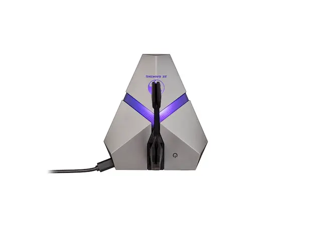 მაუსის კაბელის დამჭერი 2E MB001U Gaming Mouse Bungee 4in1 Scorpio USB Silver, 5 image