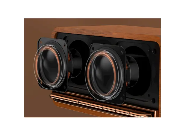 დინამიკი Edifier MP230, 20W, Bloototh, USB, micro SD, Portable Bluetooth Speaker, Brown, 7 image