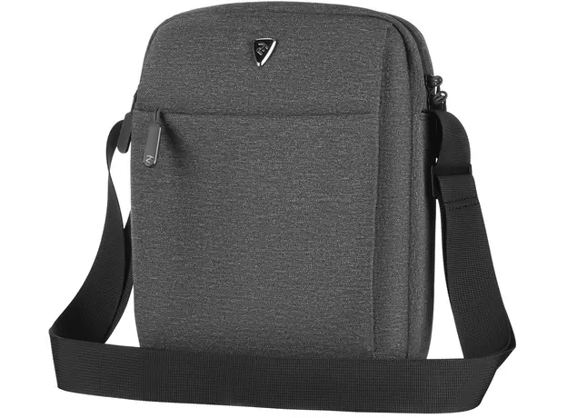 ლეპტოპის ჩანთა 2E Vertical Bag, Melange 10", Black, 2 image