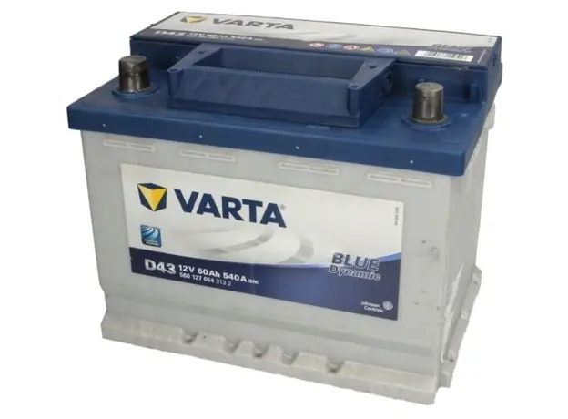 აკუმულატორი VARTA BLU D43 60 ა*ს L+, 2 image