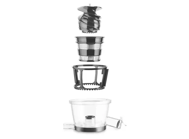 წვენსაწური SENCOR JUICER SSJ 4041BK  Slow Juicer, 6 image