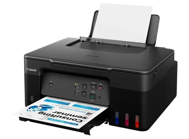 პრინტერი Canon MFP PIXMA G2430, A4 11/6 ipm (Mono/Color), 4800х1200 dpi, USB 2.0, 5 image