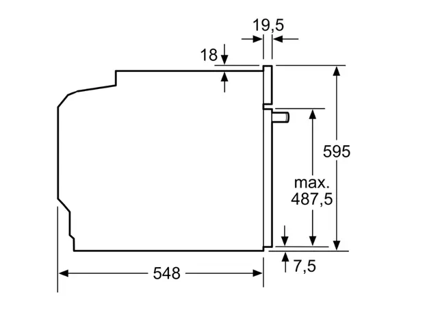 ელექტრო ღუმელი BOSCH HBG974LB1, 8 image