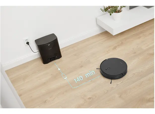 რობოტი მტვერსასრუტი Sencor SRV 6485BK Robot Vacuum Cleaner, 9 image