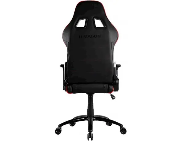 სათამაშო სავარძელი 2E GAMING Chair HIBAGON Black/Red, 6 image