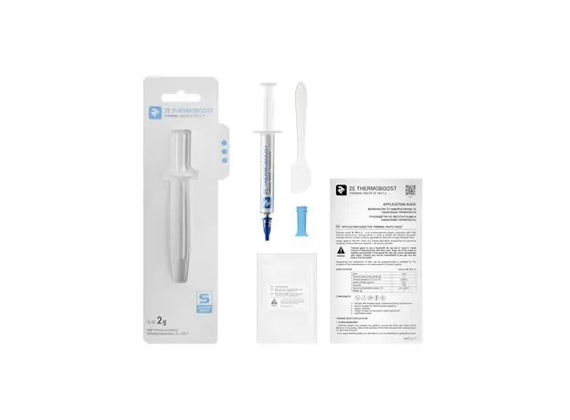 თერმო პასტა 2E 2E-TB11-2 Thermal Paste Thermoboost Supreme, 5 image